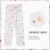 Women's Korean-Style Loose Pajama Pants - Imitation Cotton, Spring/Autumn