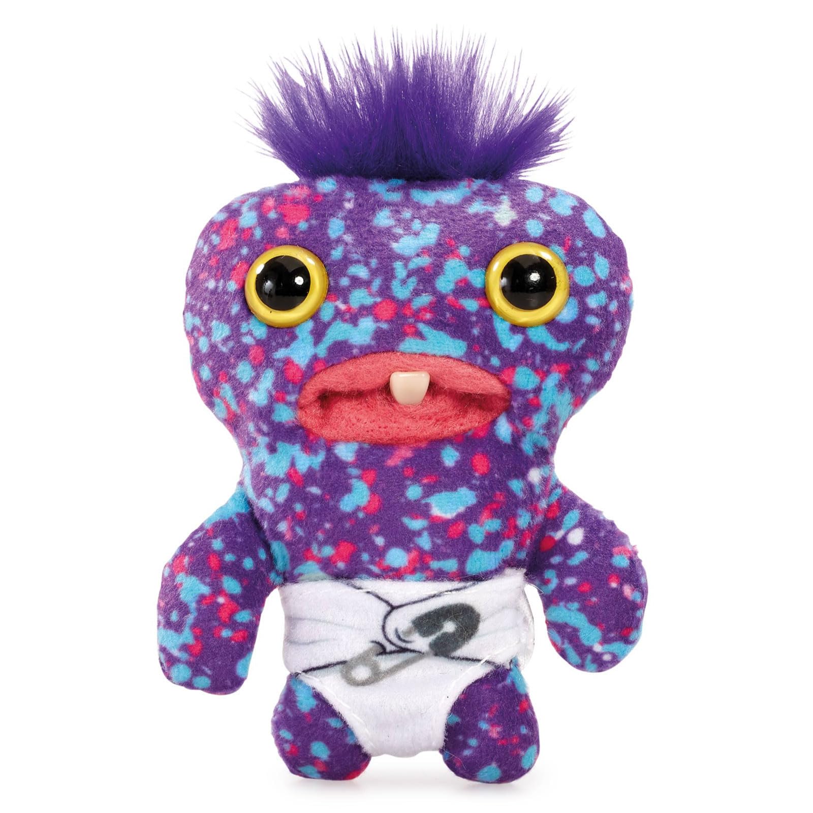 

Fuggler Малыш Фагг S1 Пятнистый Сквидж Плюшевый Аутентичный - Талисман,