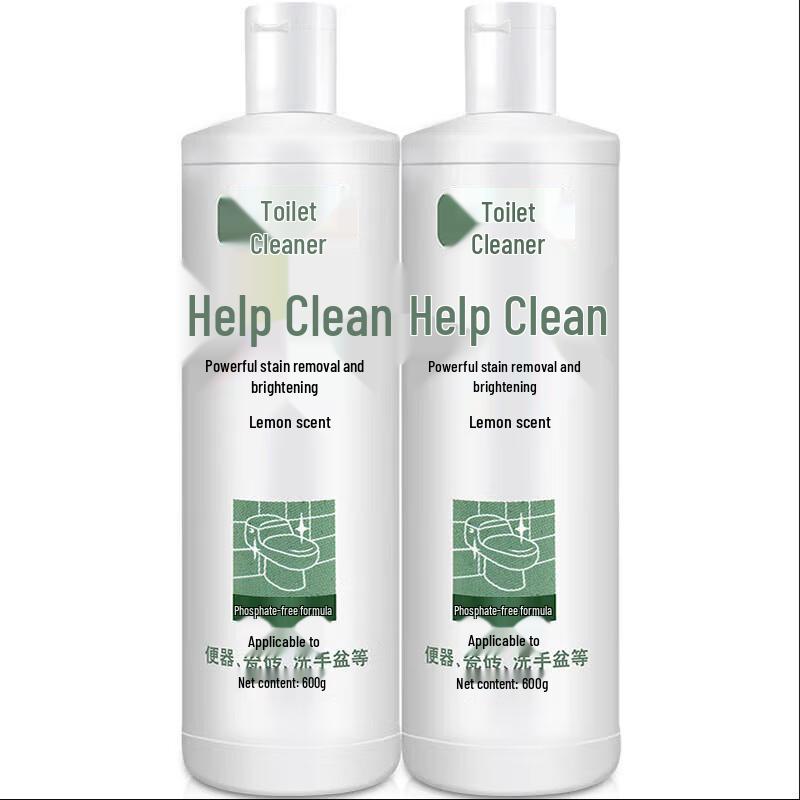 Bangjie Lemon Scented Toilet Cleaner