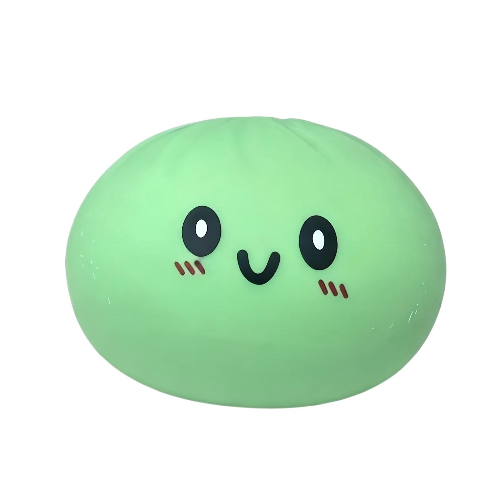 

Creative Stress Relief Toy Soft Plush Squeeze Ball Fun Stress Reducing Toy for Adults and Children Home Office Decor Gift One Size