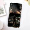 Firefighter Fire Love For Huawei Nova 5T 9 10 SE 7i 8i 11i 12i Y73 Y90 Y70 Y72 Y61 Y91 Y60 P20 P40 P30 Lite Case