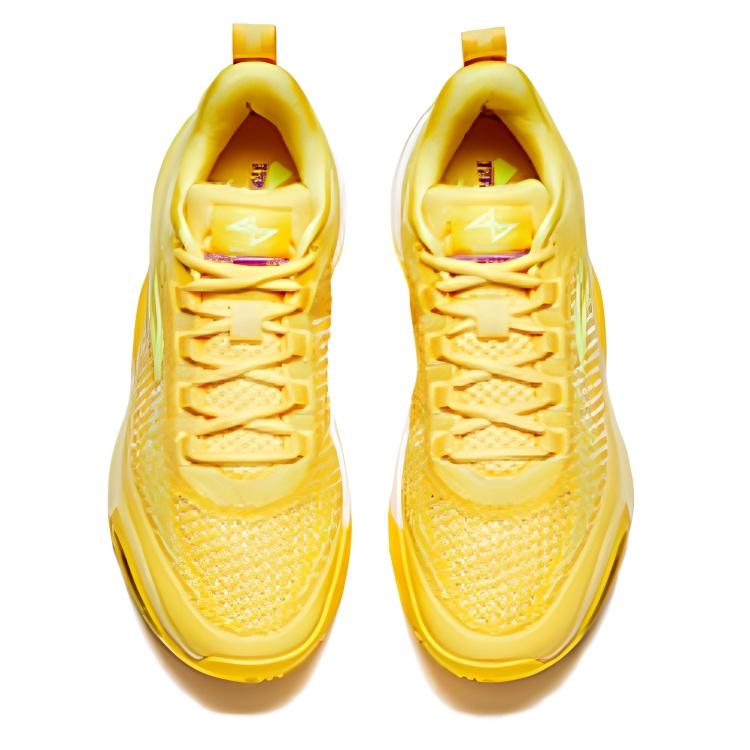 Anta Fong Mang 2 Stoßdämpfung Verschleißfest Anti-Seitenkippen Low-Top Stickstofftechnologie Mittelfuß TPU Basketballschuhe Herren Sneaker 112531604Q-3