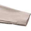 Uniqlo Solid Color Single-Breasted Collar Long Sleeve Shirt Jacket Men Jackets Beige 455700-31