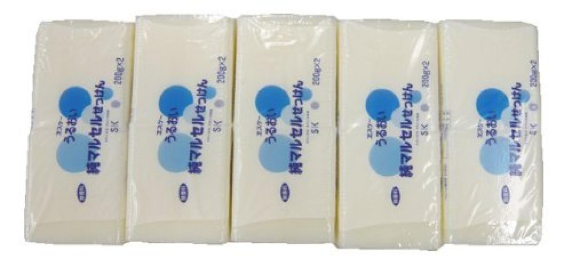 

SK Moisture Pure Марсельское мыло x Набор для стирки из 5 штук (200г 2) Мыло,