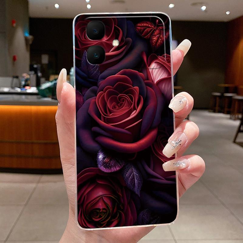 Casing For Infinix Smart 20 X6840 X6840B Luxury Dragon Cute Cool Boys Girls Transparent Soft silicone TPU Phone Case Back Cover