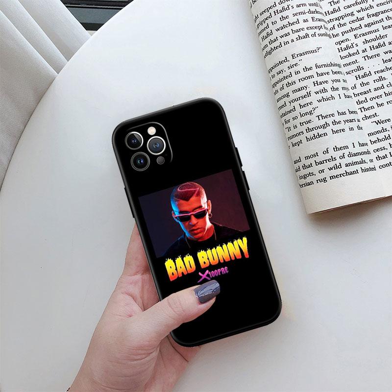 Bad Bunny New High-End Cover Phone Case for iPhone 16 15 14 13 Pro Max Plus Mini