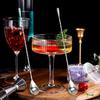 2 Pack Bar Spoon, Cocktail Stirrers, Long Spoons for Stirring, 12 Inch Professional Spiral Stir Spoon for Bartenders, Home Bar Mixing Cocktail Making