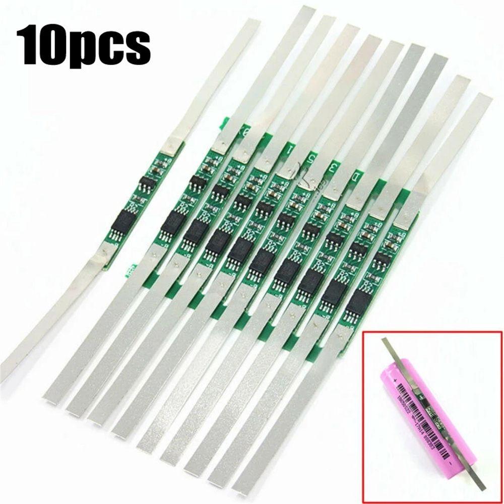 

Li-ion Battery PCB Board Protection Board 18650 Board Voltage Detection Circuit BMS Protection 10Pcs