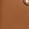 Hermes Tarmac Dot Epsom Calfskin Card Holder Passport Holder Women accessories Gold-Brown Gray-White H078483CKBB