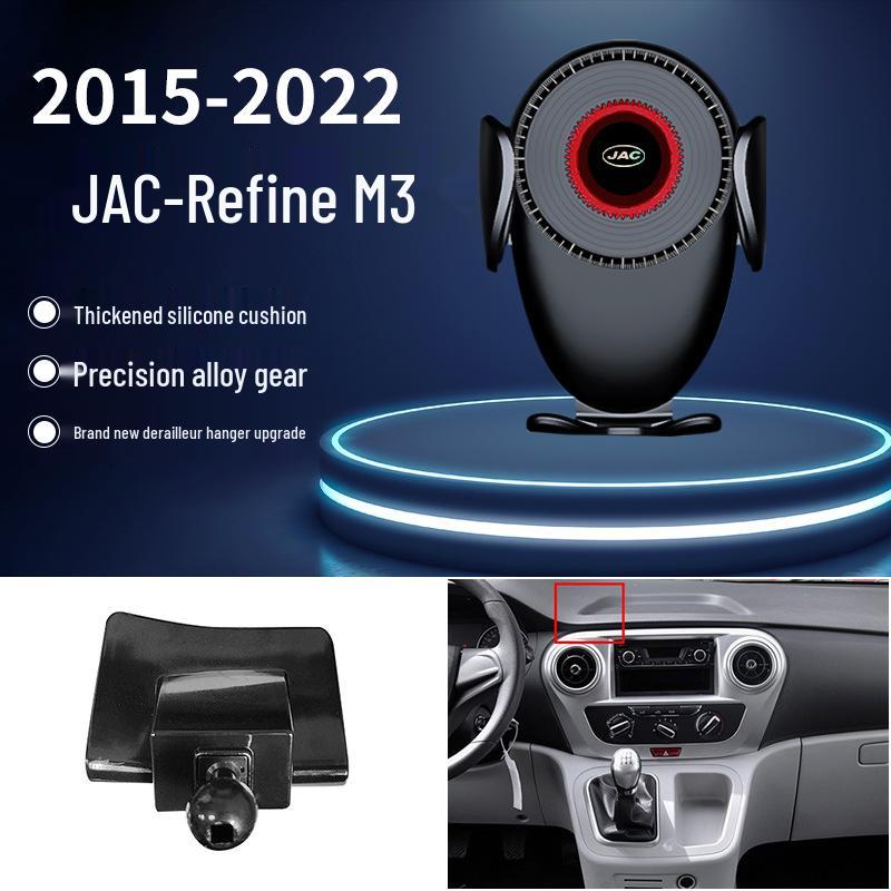 

JAC Refine M4/M3/M3PLUS Car Phone Holder, Air Vent Mount for Navigation