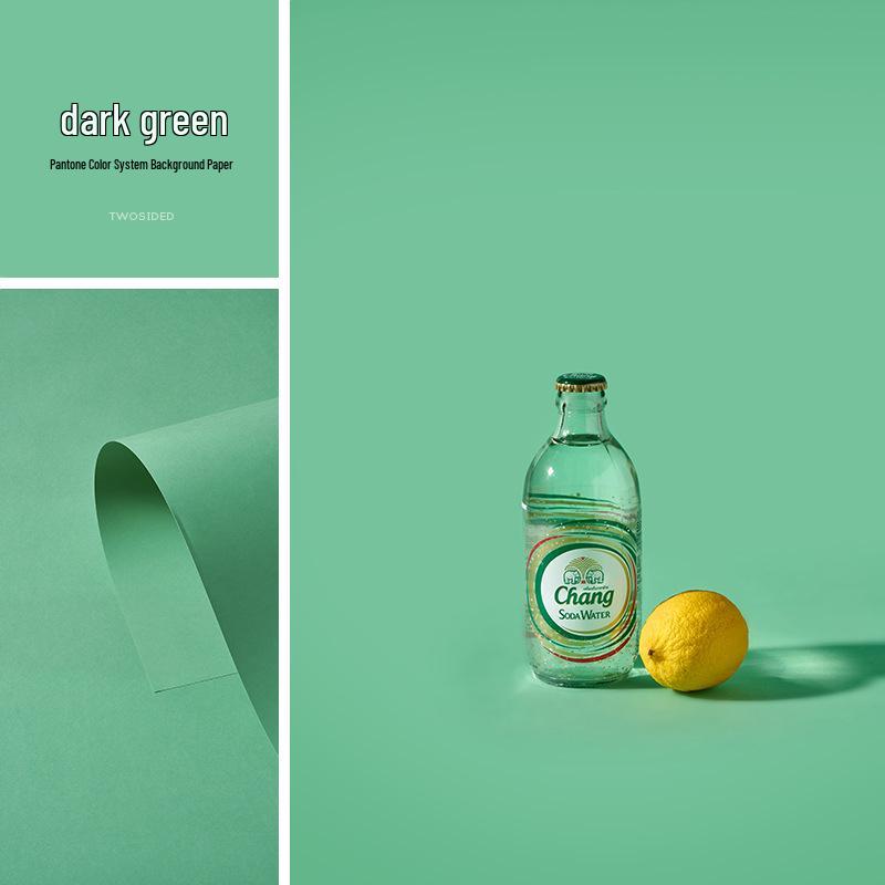 Macaron Colored Photography Background Paper - White, Blue, Red, Gray, Green, Pink, Beige Monochrome Cardstock Base