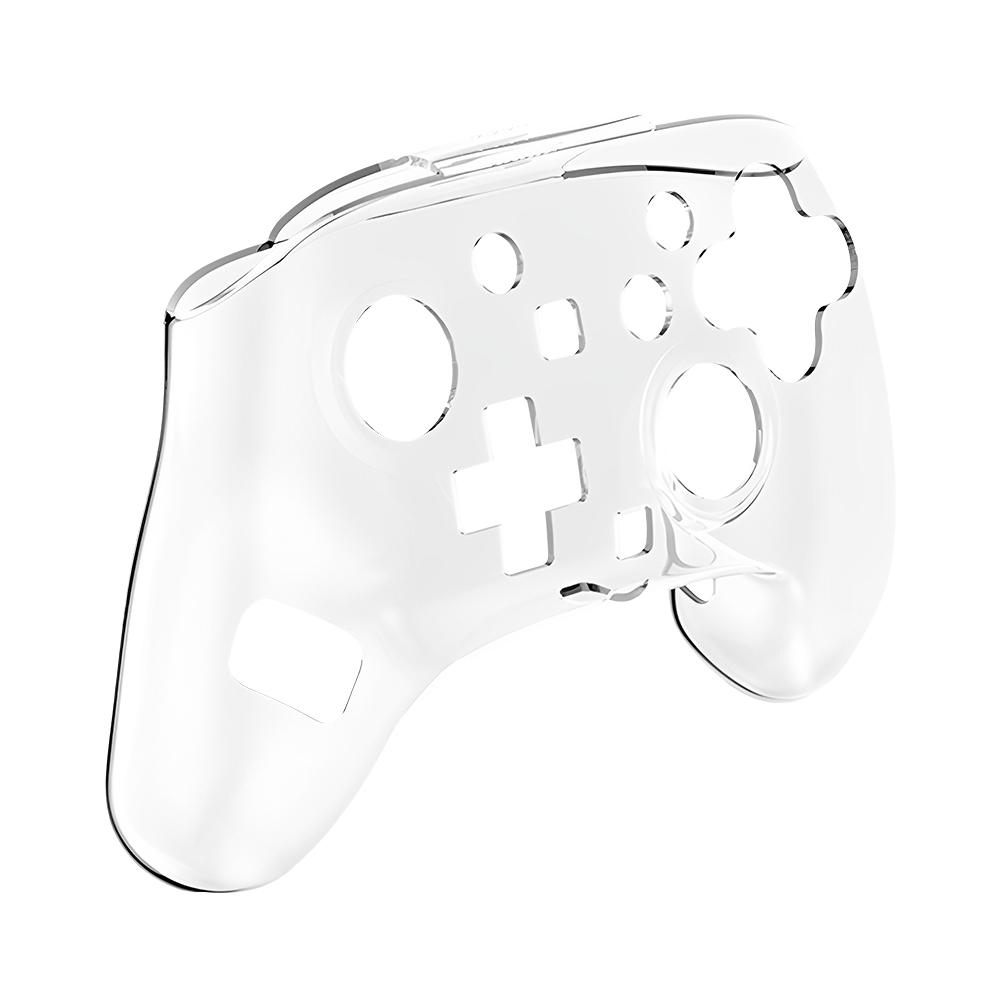 

For Switch 2 PRO Transparent Case Handheld Console Transparent Crystal Shell Cover Game Controller Accessories прозрачный