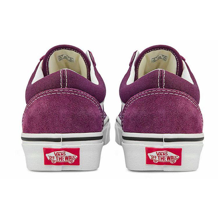 Vans Old Skool Low Top Skate Shoes Unisex Sneakers Dark-Purple VN0A5JMI8BS