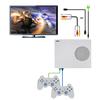 HD TV Game Consoles Built-in 600 Retro Classic Games with 2 USB Joystick
