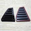 2 Pezzi Deflettori Laterali Posteriori Prese d'Aria Copri Parabrezza Per VW Golf 7 7.5 MK7 MK7.5 GTI GTD TSI TDI R R-Line 2013-2020 Kit Carrozzeria