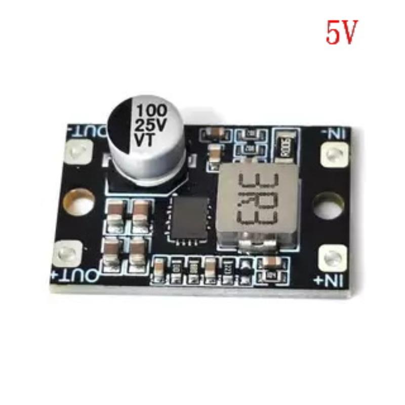 Dc-Dc Boost Module 1.8-5.5V To 3.3V 4.2V 5V 3A Adjustable Output Low Ripple Step Up Step Down Constant Voltage Module