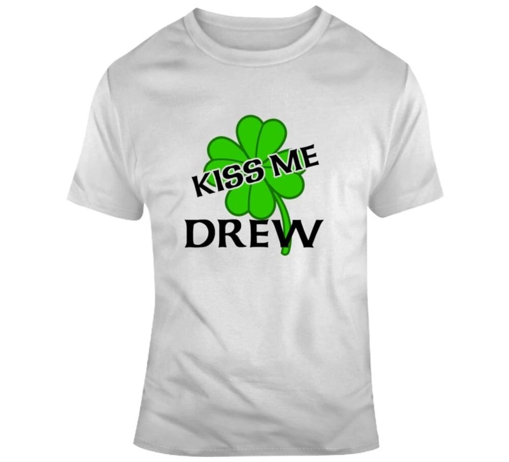 Kiss Me Drew Irish Price Is Right Game Show St Patricks Day Luck Lucky T Shirt S