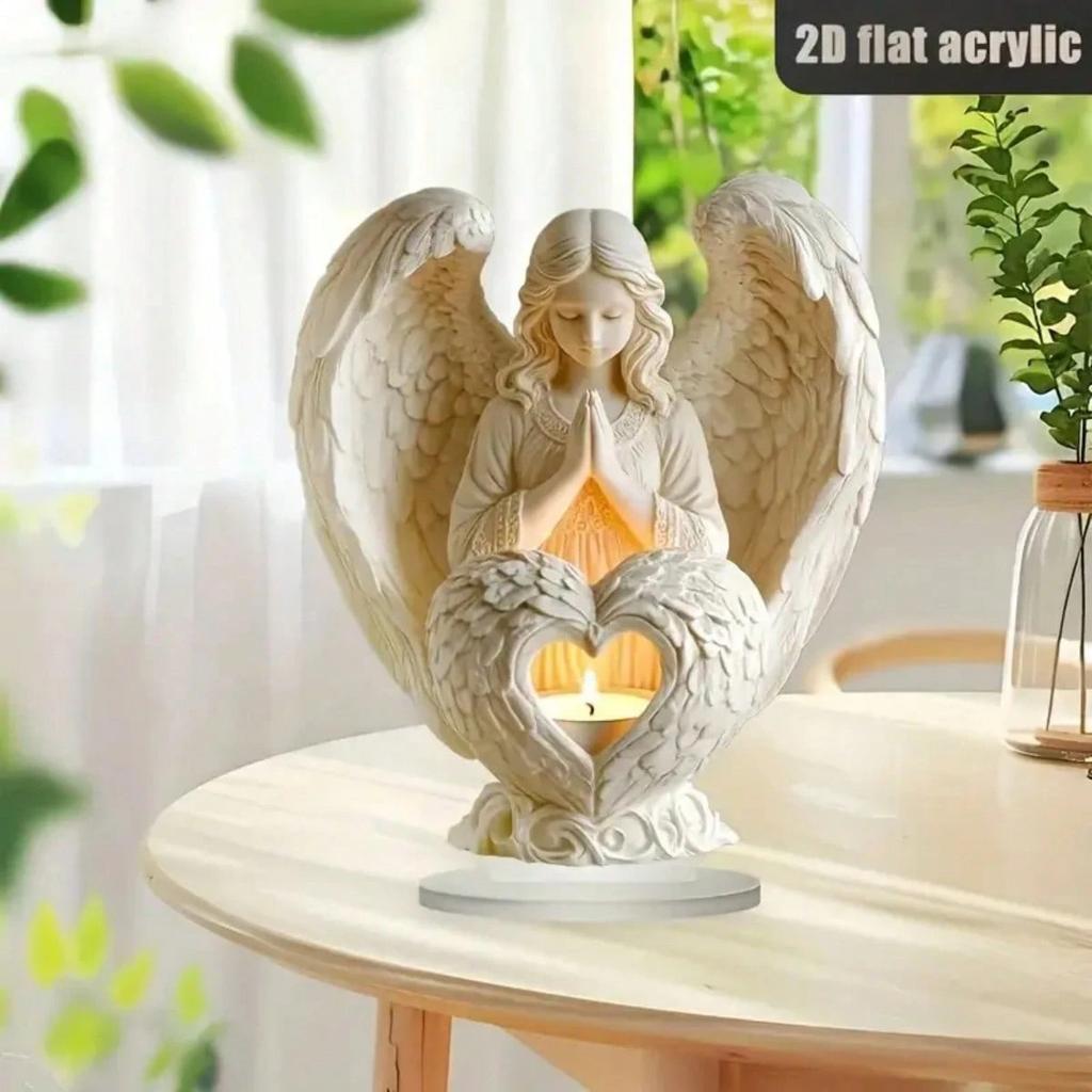 2D,Acrylic Standing Decoration,Valentine's Day,Mother's Day,Christmas,Easter,Crafts Decoration,Gifts for Others,Home Decoration