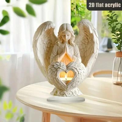2D,Acrylic Standing Decoration,Valentine's Day,Mother's Day,Christmas,Easter,Crafts Decoration,Gifts for Others,Home Decoration