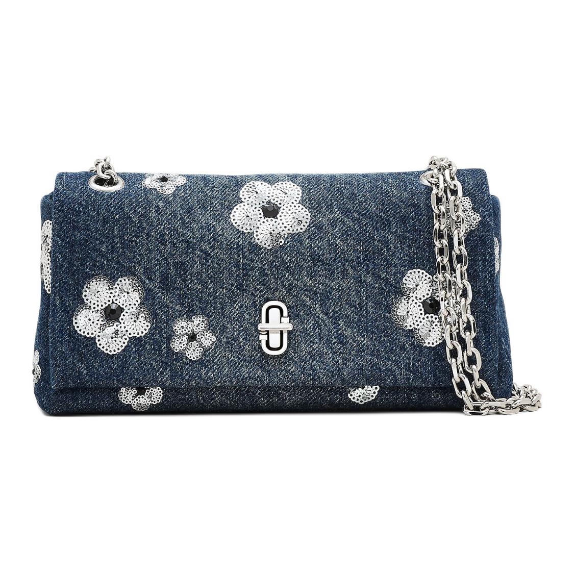 

Marc Jacobs Dual Chain Mini Bag Vintage Indigo Men Shoulder_bags Blue 2S5SMN002S02-488 Basic Set (Bag)