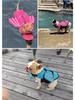 Chaleco Salvavidas para Perro con Alas de Ángel Reflectantes - Chaleco de Natación para Mascotas de Verano