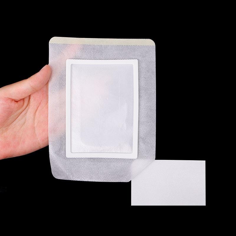 50 Pcs Disposable Plaster Air Permeable Belly Button Stickers Fabric Patches For Comfort Navel Adhesive Body Blank Plaster Patch