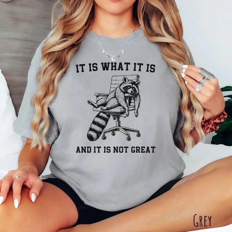 Sarcastic Meme Shirt Funny Humor Graphic Tee Unisex L