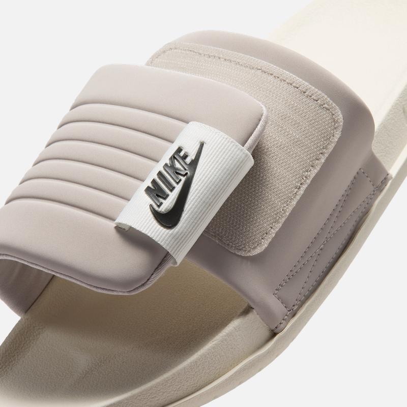 Nike Men's Lightweight Indoor Flip Flops - Summer Style Single-Toe Flip Flops - NIKE OFFCOURT ADJUST DQ9624