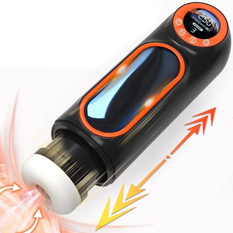 Automatic Sucking Penis Male Mastubator Cup Blowjob Masturbation Equipment Machine Sex Toys Adult Goods for Man Masturbators Cup