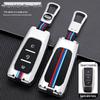 High-End Metal Key Case for Qoros 3, 5, and 7 (2019-2021 Models)