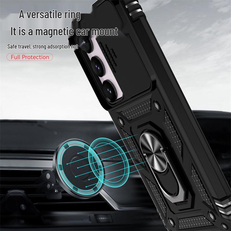 Samsung S25 Ultra Sergeant Window Phone Case A25: Two-in-One Upgraded, Anti-Fall Design