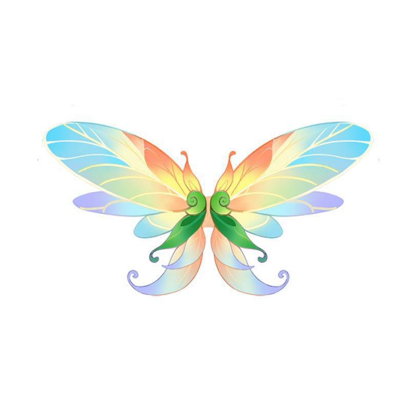Forest Elf Princess Luminous Wings Toy - Angelic Fairy Decoration for Kids