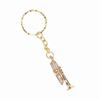 Fashionable Stylish Musical Instruments Keychain Trumpet Pendant Key Ring Gift Decoration