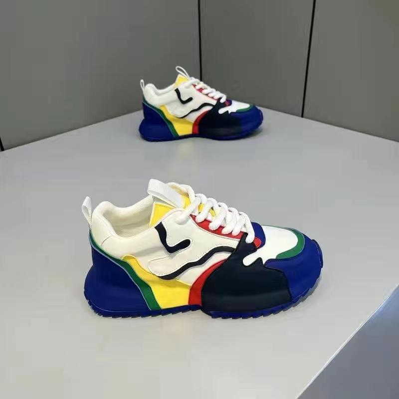 

Новые модные брендовые дизайнерские белые повседневные туфли на толстой подошве для мужчин, мокасины на плоской подошве, спортивные кроссовки для ходьбы Zapatos Hombre 43