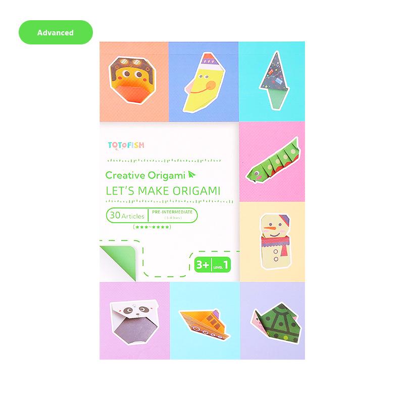 

30 шт. оригами бумага ремесло руководство книга проекты принадлежности для начинающих дети мальчики девочки искусство ремесло своими руками A2