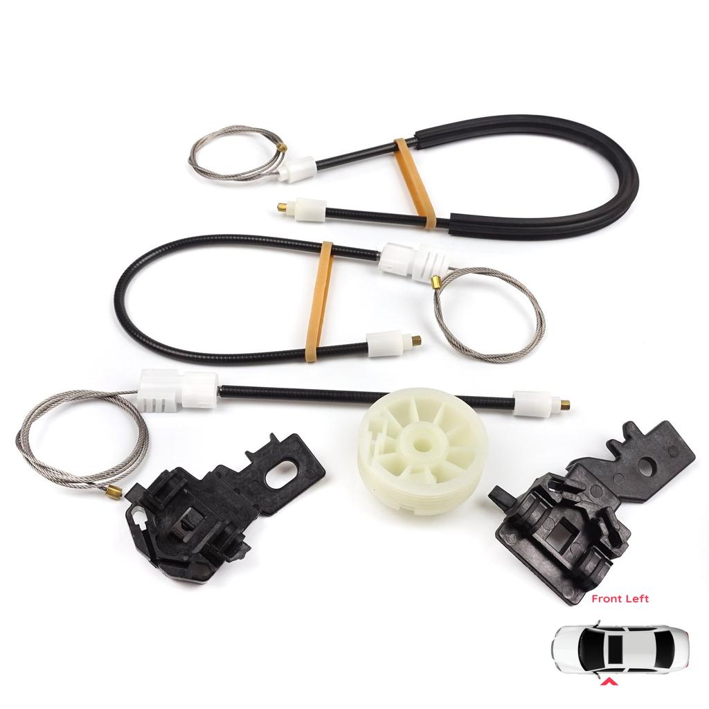 EWR687 Reparasjonssett for vindusheismotor foran venstre for Nissan Qashqai MK1 J10 2006-2013 80771JD000