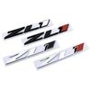 1Pc 3D Metal Car Rear Trunk Side Fender Emblem Badge Sticker Decals