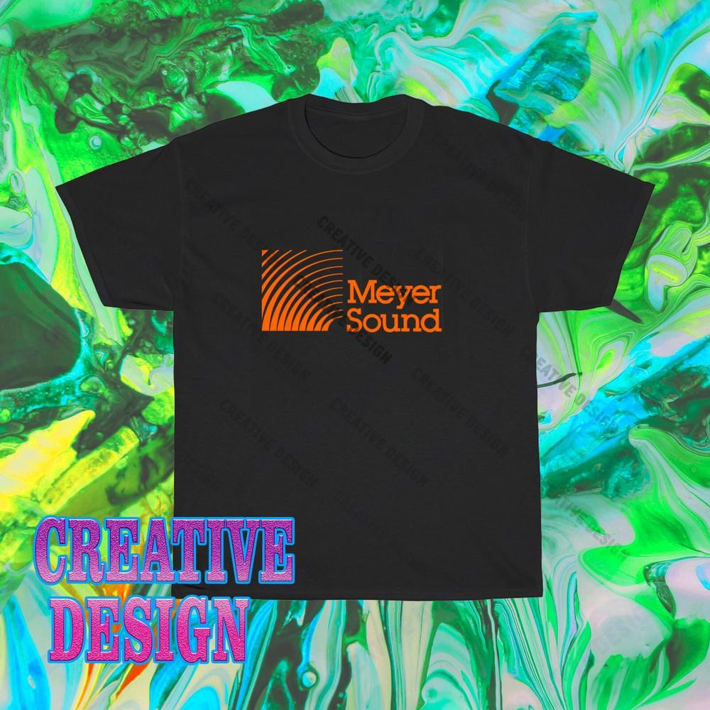 

Brand New Meyer Sound Audio Logo T-Shirt Funny Size S to 5XL 2XL