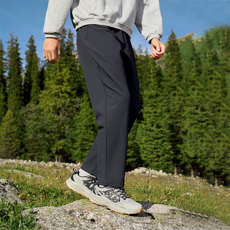 361° Men's Straight Leg Fleece-Lined Rain-Resistant Sports Pants