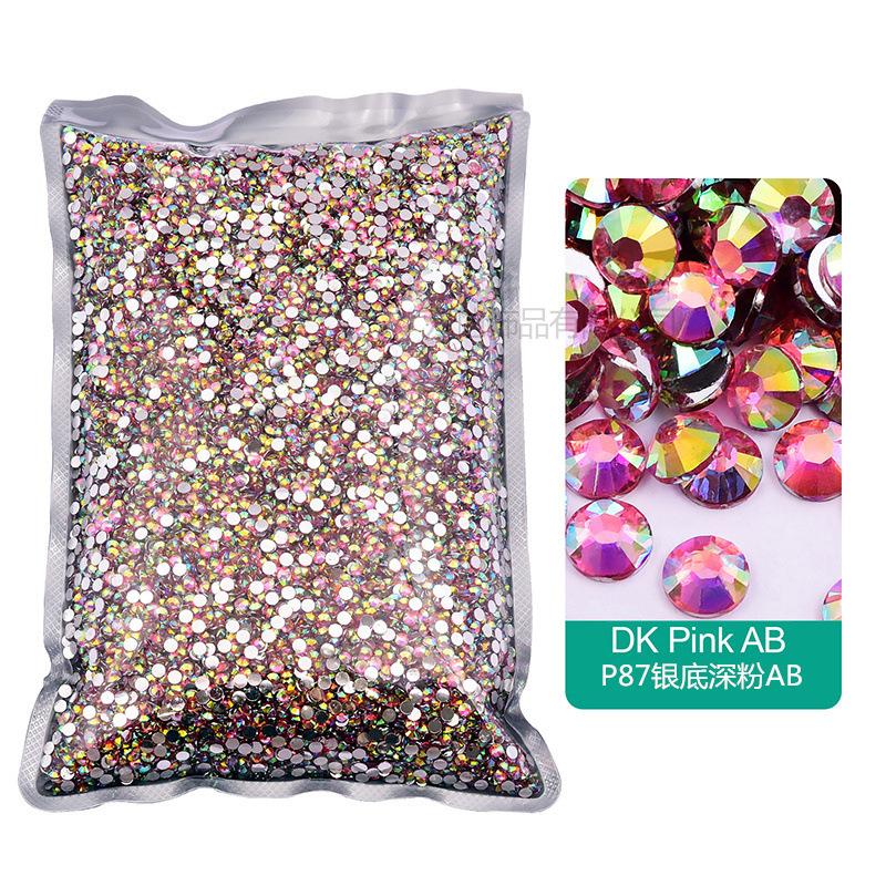 Diy Mobile Phone Jewelry Accessories Decorative Nail Art Creative Accessories Silver Plated Flat Bottom Resin