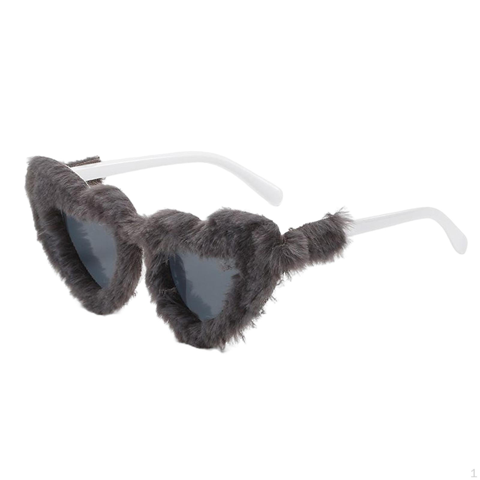 

Shaped Sunglasse, , Eyewear Eyeglasses for Beh Travel Party Gray White