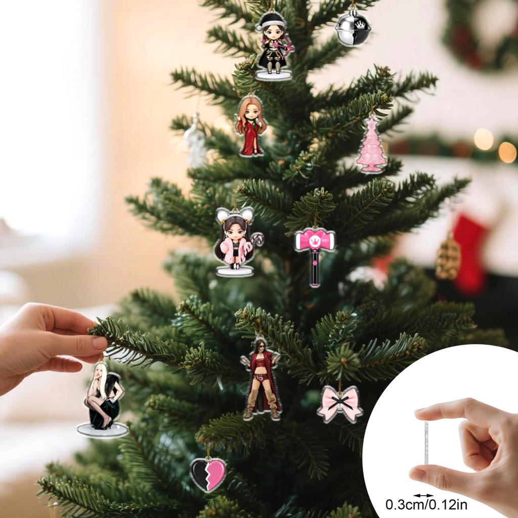 Adventní kalendář obsahuje 24 dárků, adventní kalendář pro panenky s roztomilými figurkami, odpočítávací kalendář s hračkami s překvapením, sběratelské figurky dárek pro děti