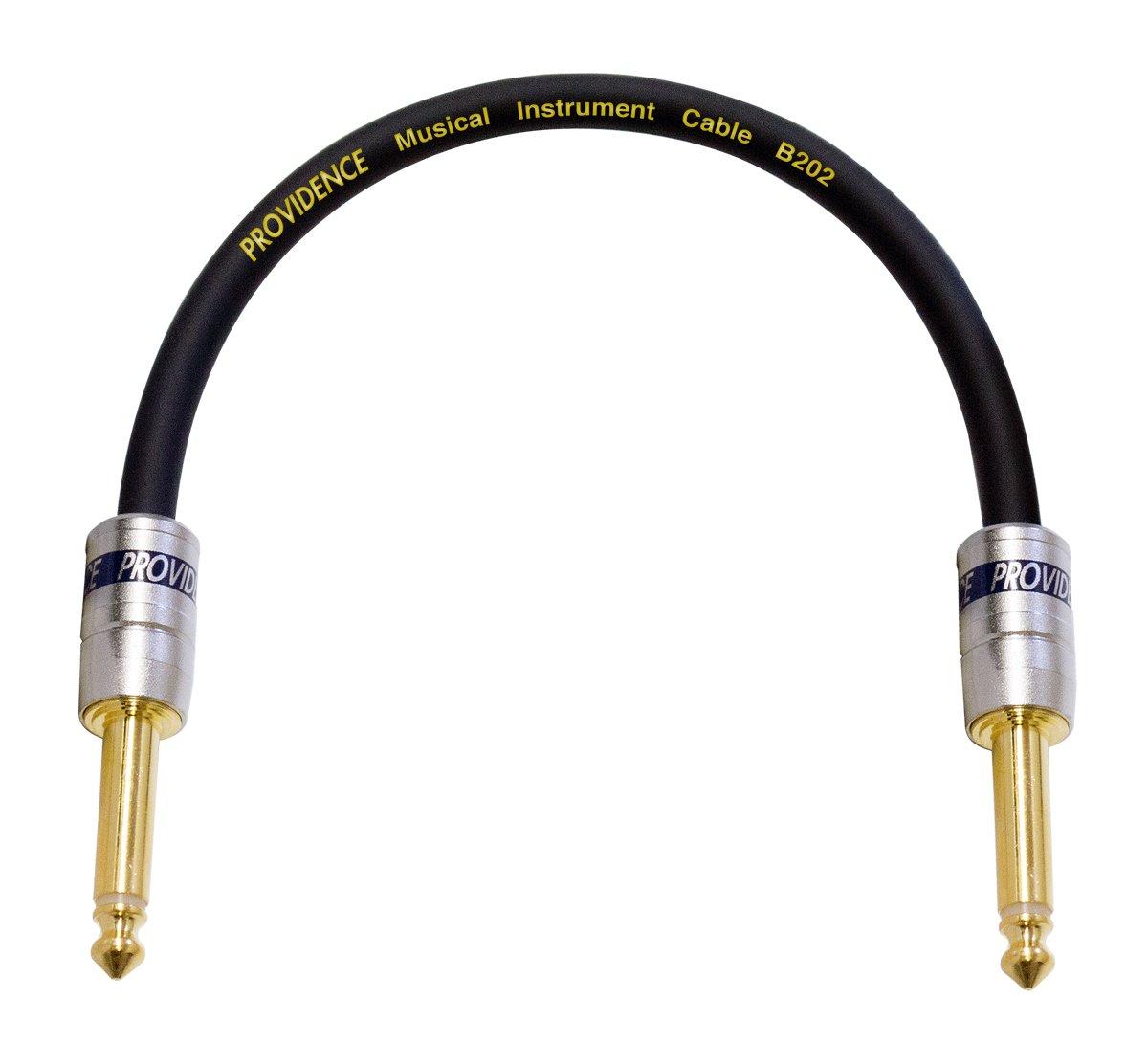 

Providence B202 Tip-End Patch Cable, 50cm, SS Plug