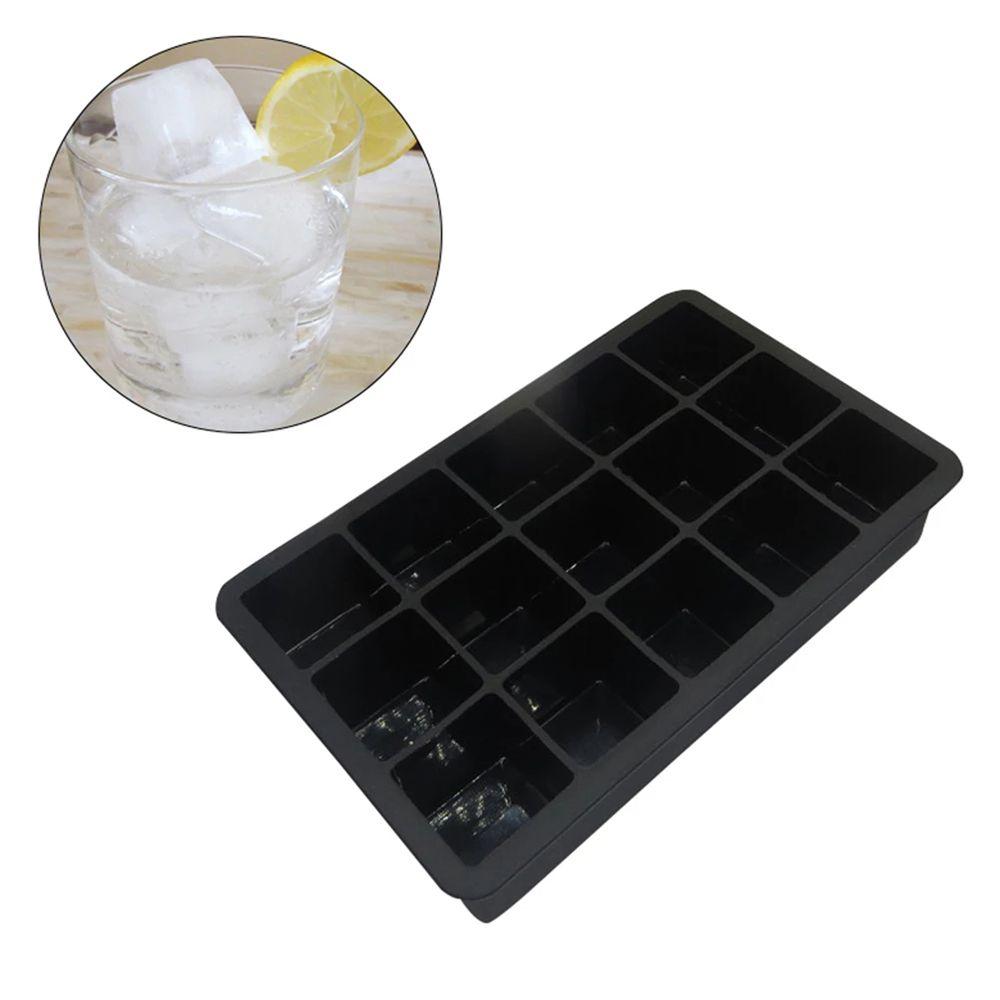New 15 Cells DIY Maker Silicone Ice Cube Maker Chocolate Mold Ice Blocks Maker Ice Cube Trays Molds