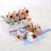 Plush Capybara Cartoon Wristband With Goose Crocodile Elephant Design For Girls Birthday Gift And Decor