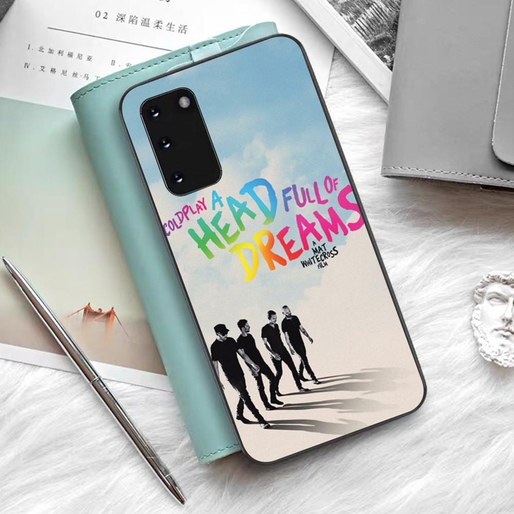 C-Coldplay Band Phone Case For Samsung S 9 10 20 21 22 23 30 23 24 Plus Lite Ultra FE S10lite Fundas