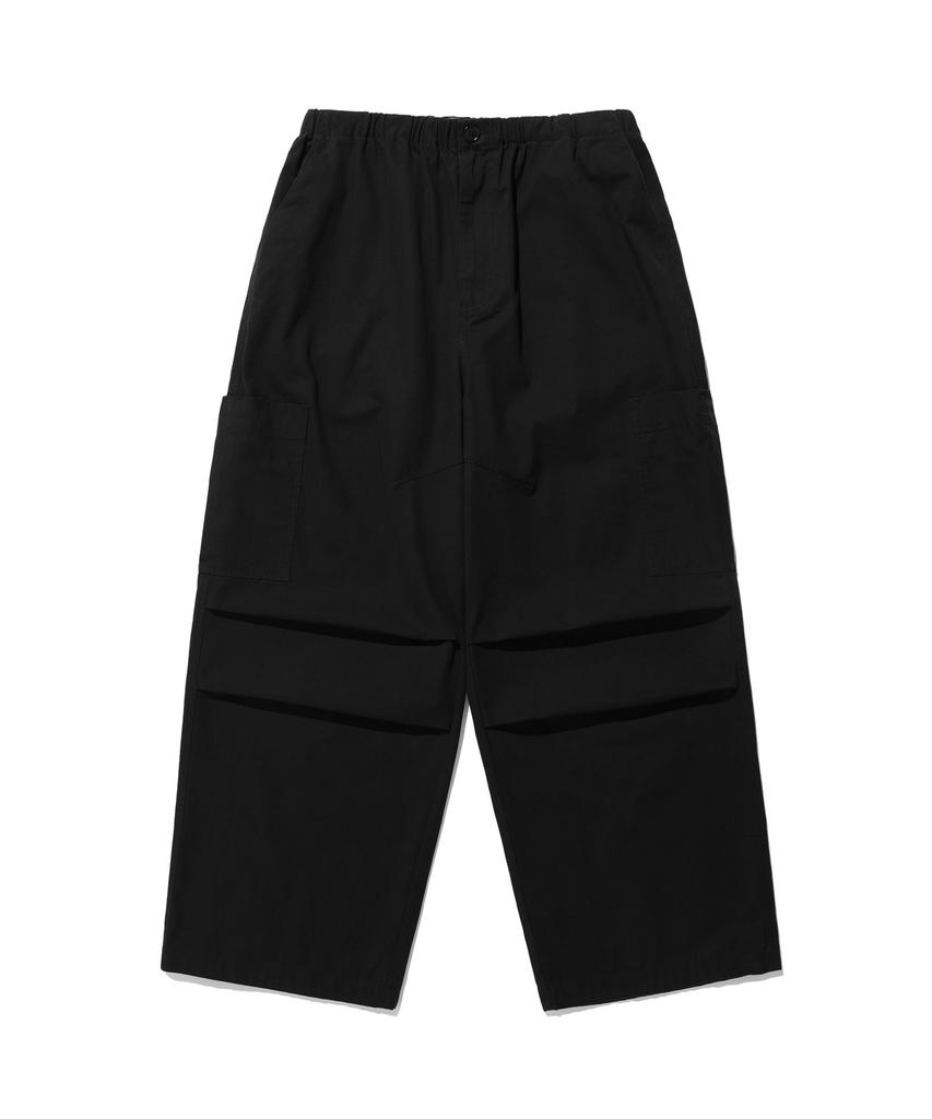 NICEGHOSTCLUB Cotton Washed Parachute Pants _Black(Ng2Dfupa13A)