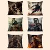 G-Gladiator Personalized Pillow Dust Cover Bedroom Kids Party Decoration Pillowcase Birthday Children Gift