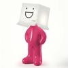 Creative LED Night Lamp Claeted Naughty Boy USB Plug Unique Pleats Reading Lighting Bedroom Bedside Table Light Children's Gift