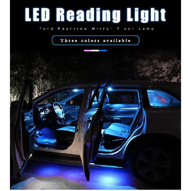 For BMW 3 Series E36 E46 M3 E90 Sedan E91 Touring Car LED Bulbs Interior Dome Reading Lamp Vanity Mirror Trunk Light Accessories Bulbs 7